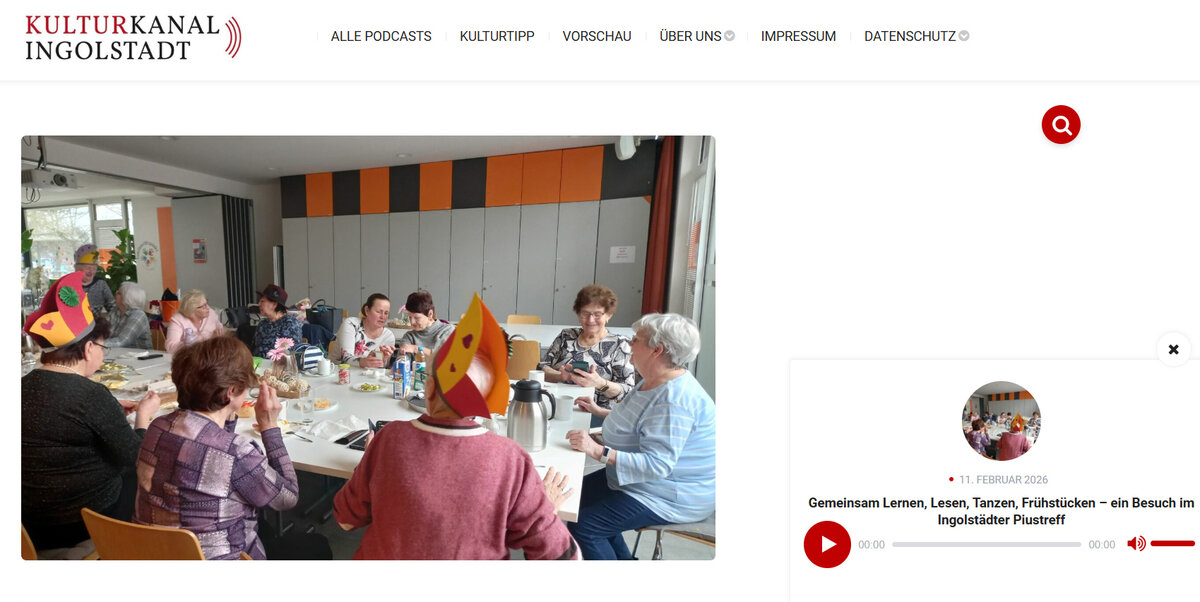 Stadtteiltreff Piusviertel im Kulturkanal