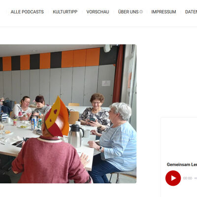 Einblicke in den Stadtteiltreff Piusviertel