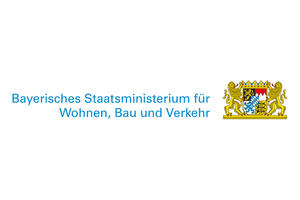 Logo des Bayer. Staatsministeriums f&uuml;r Wohnen, Bau und Verkehr