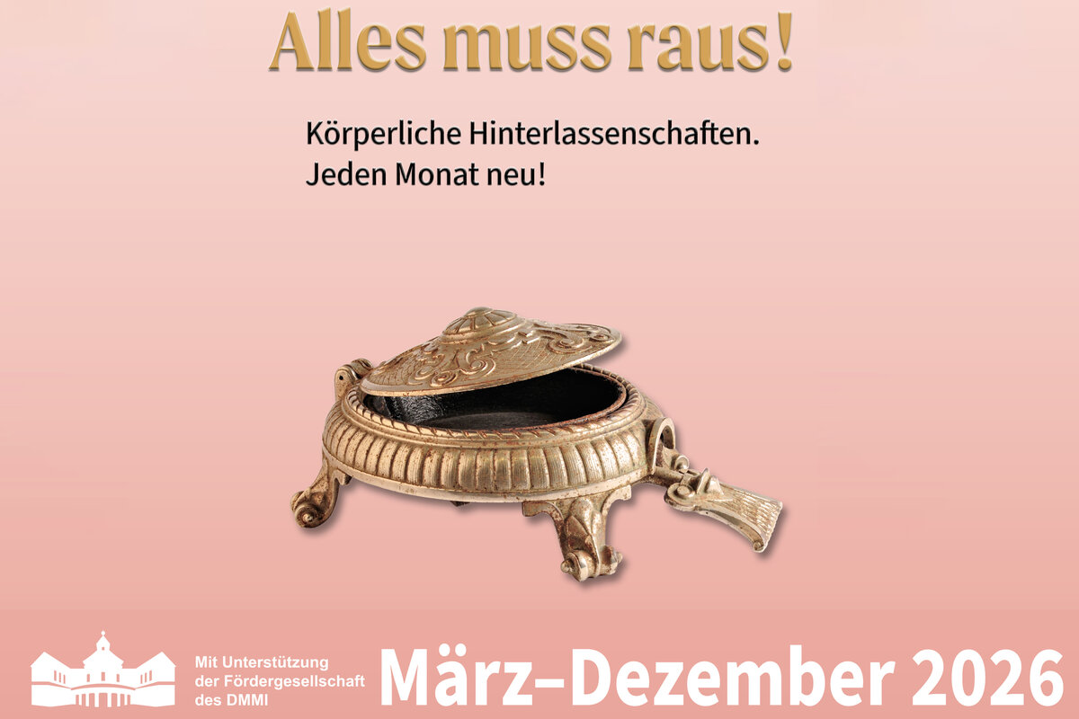 Plakat "Alles muss raus"
