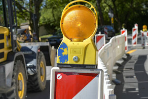 Bild vergr&ouml;&szlig;ern: Stra&szlig;enbaustellen im Stadtgebiet