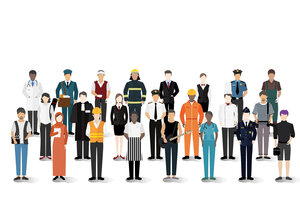 Bild vergr&ouml;&szlig;ern: Symbolbild Arbeitnehmer