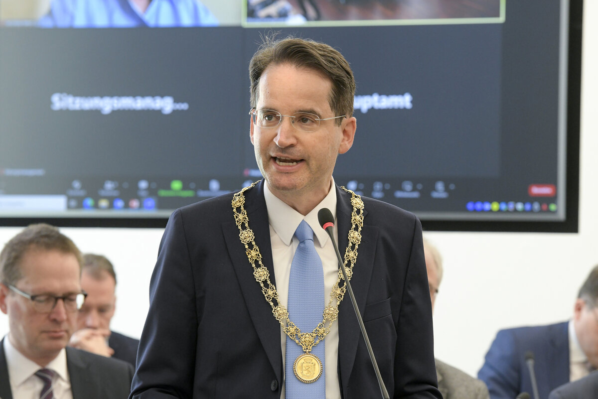 Oberb�rgermeister Dr. Michael Kern