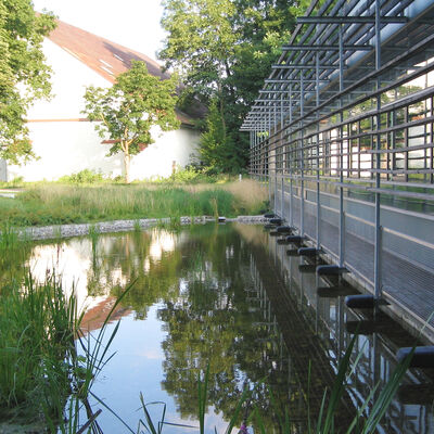 Bild vergr&ouml;&szlig;ern: Wasserwirtschaftsamt Außenansicht