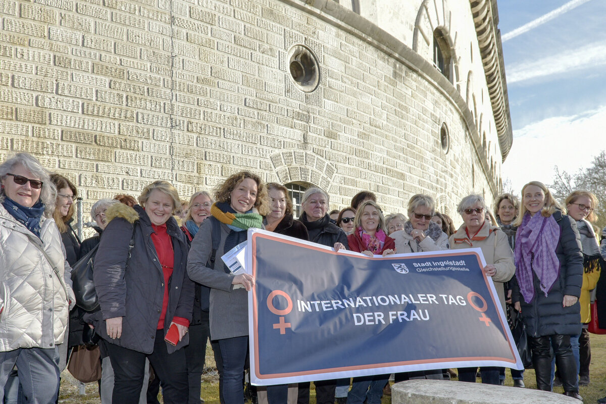 Frauenpfad zum Internationalen Tag der Frau