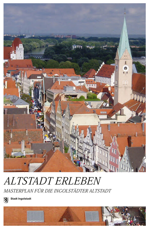 Bild vergr&ouml;&szlig;ern: Altstadtrahmenplan Titelseite