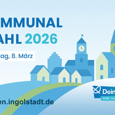 Bild vergr&ouml;&szlig;ern: Kommunalwahl am 8. M&auml;rz 2026