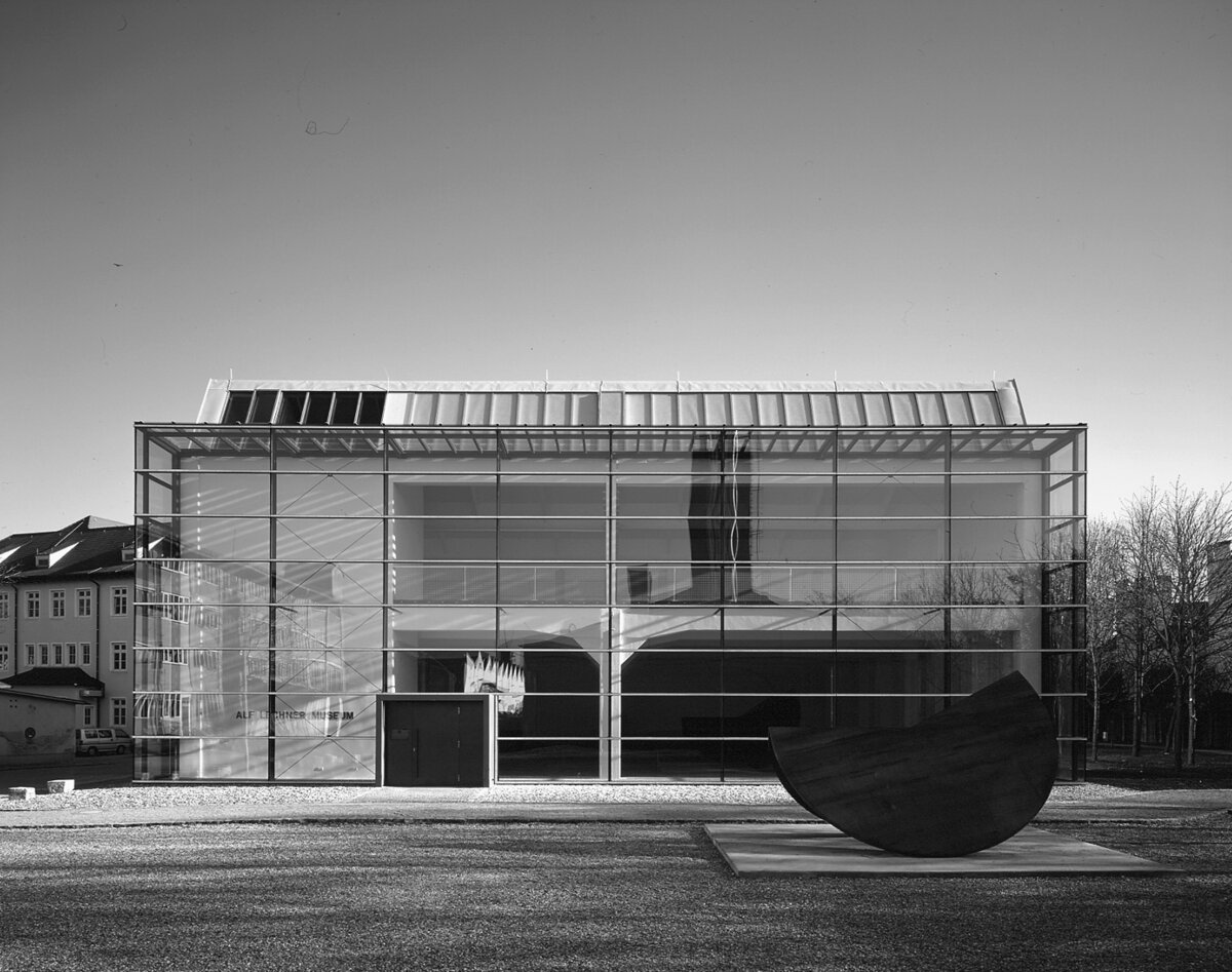 Eingang Lechner Museum