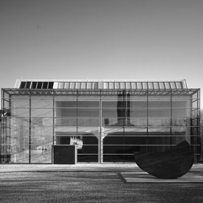 Eingang Lechner Museum
