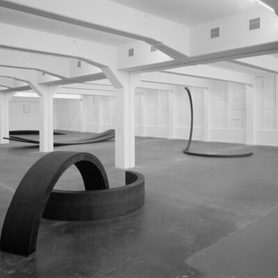 Bild vergr&ouml;&szlig;ern: Ausstellungsraum Erdgeschoss