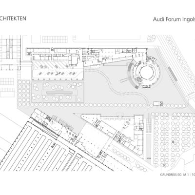 Bild vergr&ouml;&szlig;ern: Grundriss Erdgeschoss