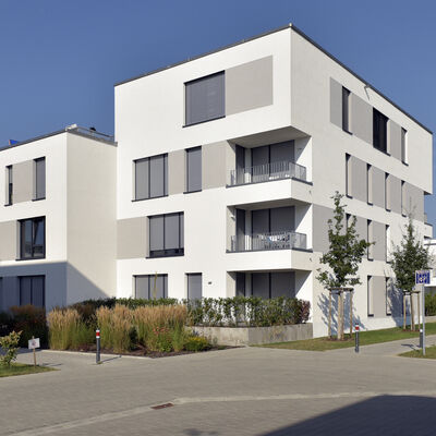 Bild vergr&ouml;&szlig;ern: Wohngebäude