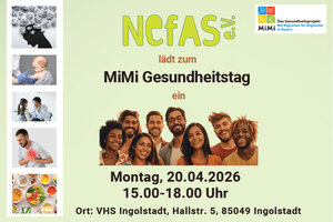 Bild vergr&ouml;&szlig;ern: Interkultureller Gesundheitstag am 20. April