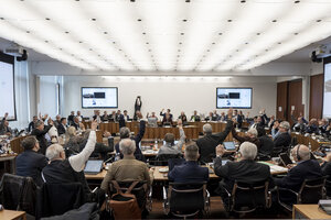 Bild vergr&ouml;&szlig;ern: Abstimmung im Stadtrat