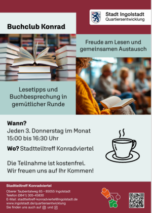 Bild vergr&ouml;&szlig;ern: Buchclub Konrad