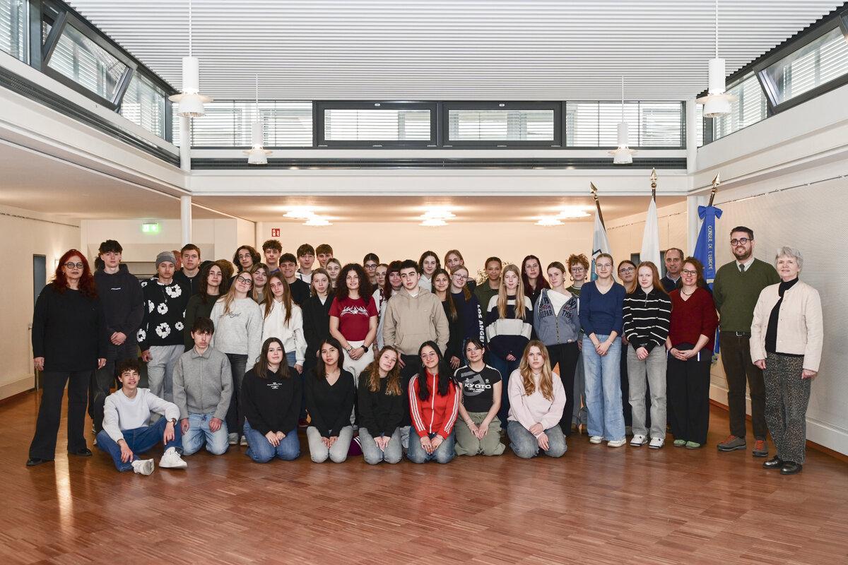 B&uuml;rgermeisterin Dr. Dorothea Deneke-Stoll empfing die G&auml;ste aus Carrara. 