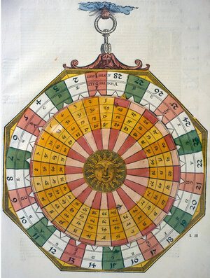Astronomicum Caesareum von 1540