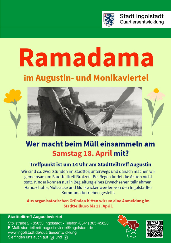 Ramadama-Aktion im Augustinviertel 2026