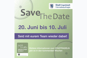 Bild vergr&ouml;&szlig;ern: Save the Date - Stadtradeln 2026