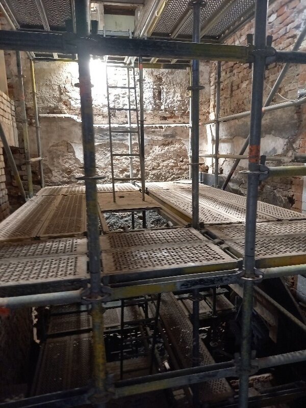 Bereich Zwischenbau/Darre