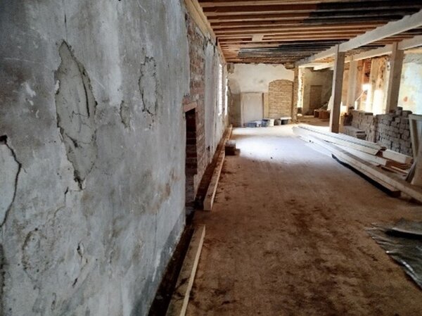 Zustand vor Sanierungsbeginn