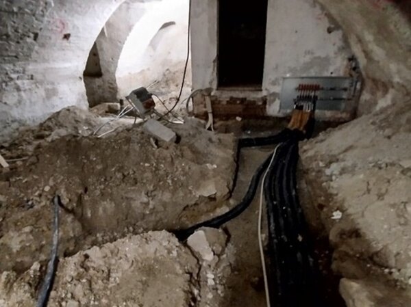 Gew&ouml;lbesanierung