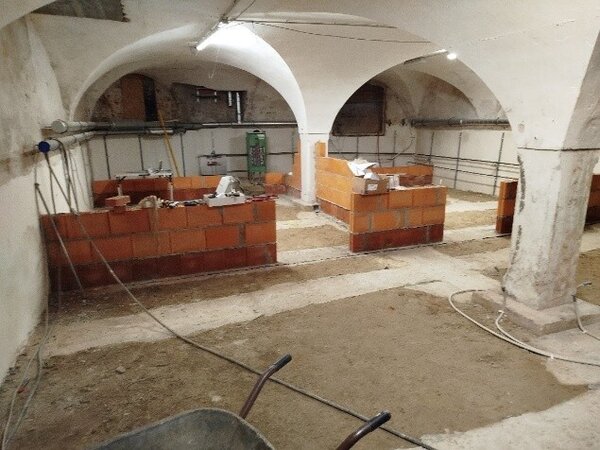 Gew&ouml;lbesanierung