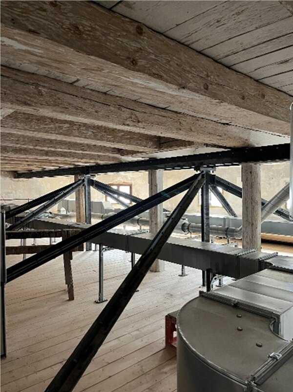 L&uuml;ftungstrassen