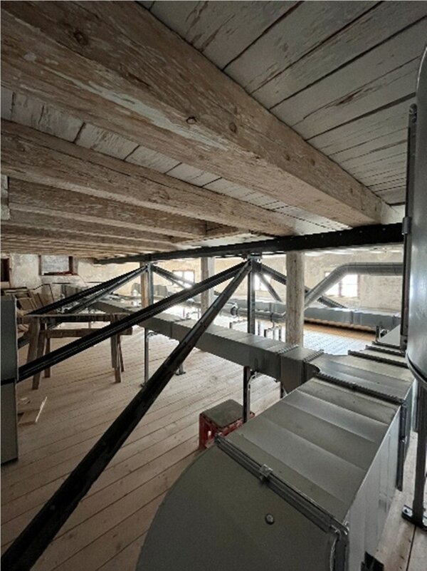 L&uuml;ftungstrassen