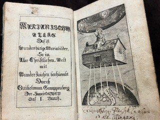 Deutschsprachige Ausgabe des Marienatlas