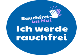 Rauchfrei im Mai - Logo