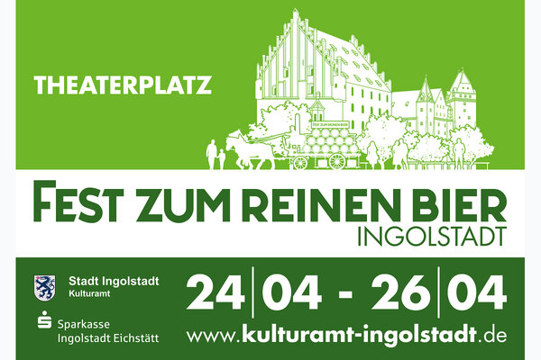 Fest zum Reinen Bier - Banner