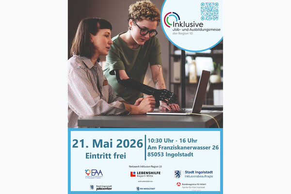 Inklusive Job- und Ausbildungsmesse 2026