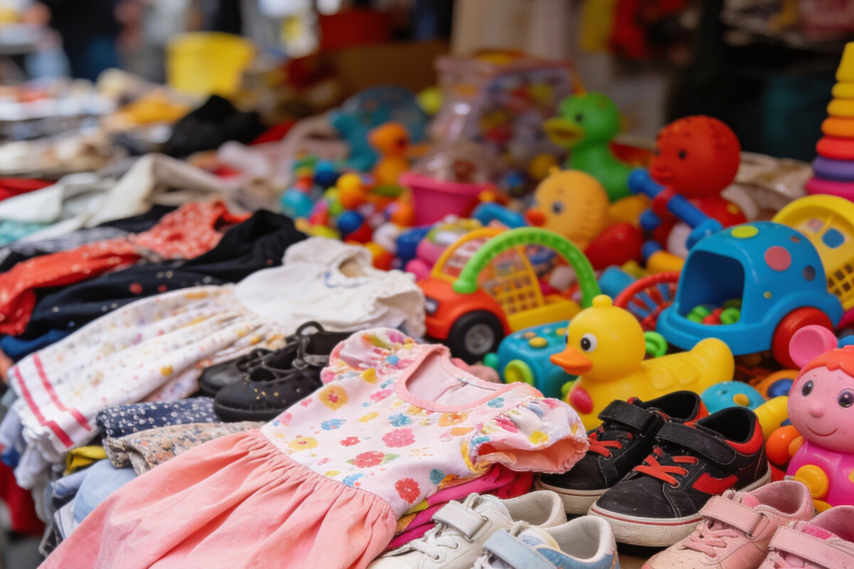 Kinderflohmarkt