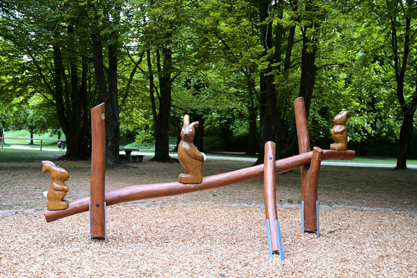 Spielpark Fort Peyerl - Wippe