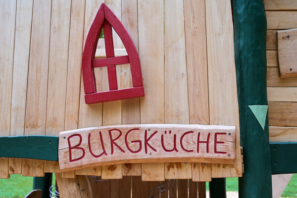 Spielpark Fort Peyerl - Burgk&uuml;che