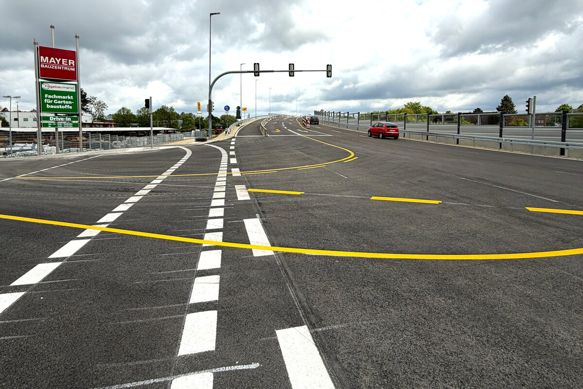 Neue Br�cke am Schneller Weg