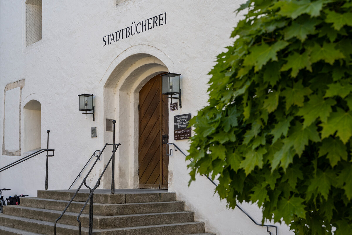 Stadtb�cherei Ingolstadt