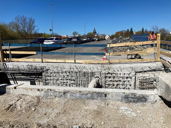 Sanierung Schillerbr&uuml;cke