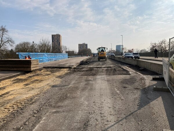 Sanierung Schillerbr&uuml;cke
