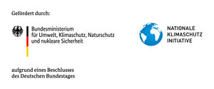 Bild vergr&ouml;&szlig;ern: Logo des Bundesministeriums f&uuml;r Umwelt, Klimaschutz, Naturschutz und nukleare Sicherheit und der Nationalen Klimaschutzinitiative