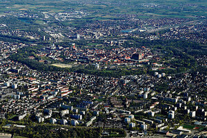 Bild vergr&ouml;&szlig;ern: Die Bodenrichtwerte f&uuml;r baureifes Wohnbauland au&szlig;erhalb der Altstadt im gesamten Stadtgebiet sind durchschnittlich um 10,4 Prozent gesunken.