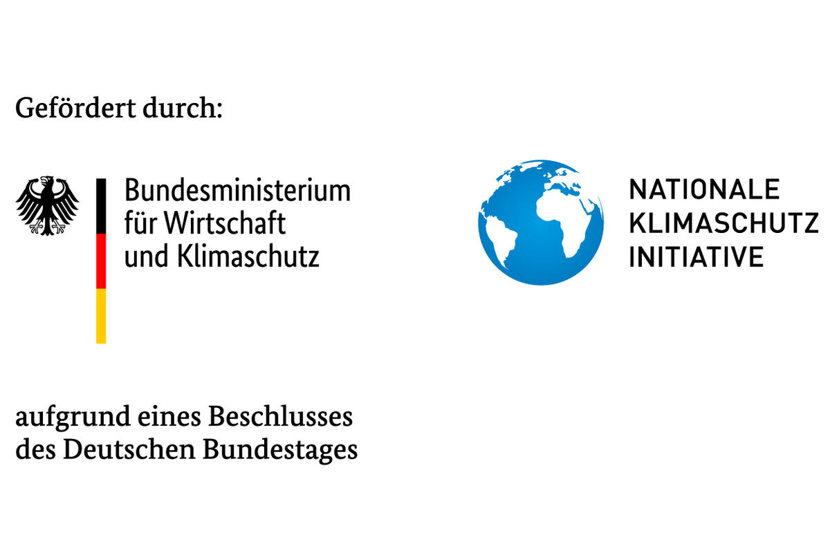 Ein Projekt der Klimaschutzinitiative des Bundesministeriums für Wirtschaft und Klimaschutz