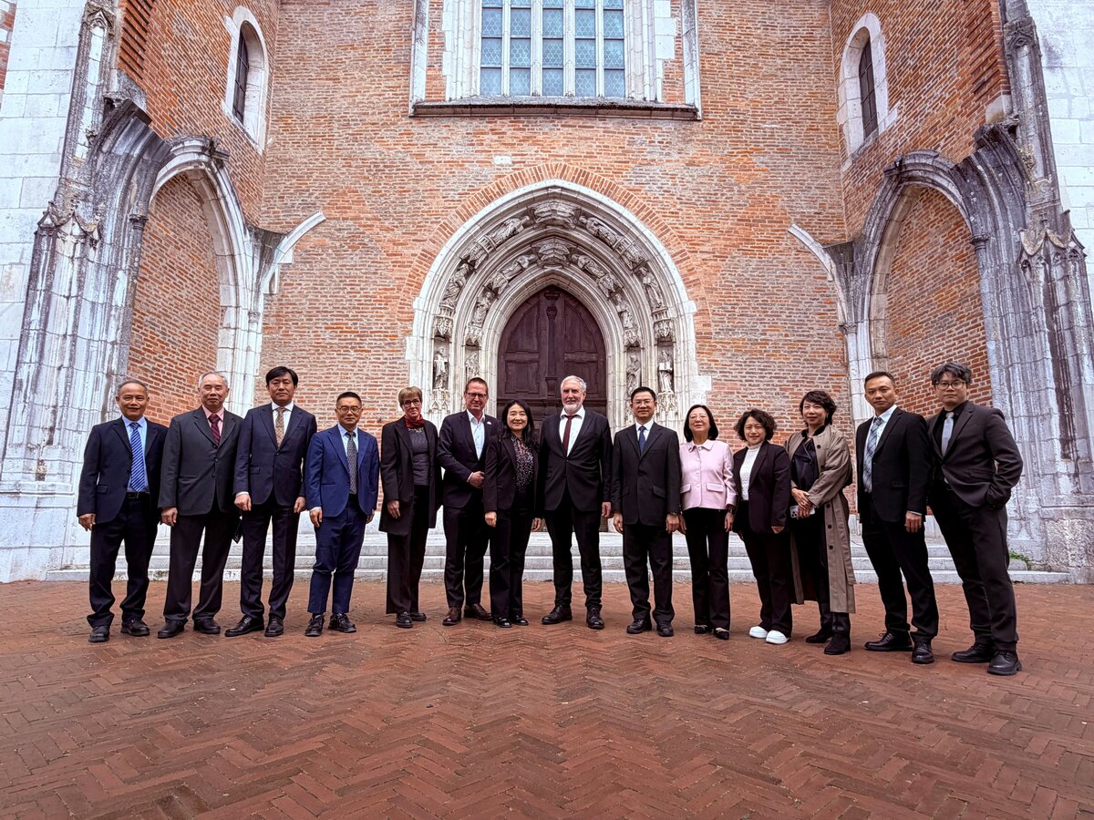 Delegation aus Foshan in Ingolstadt