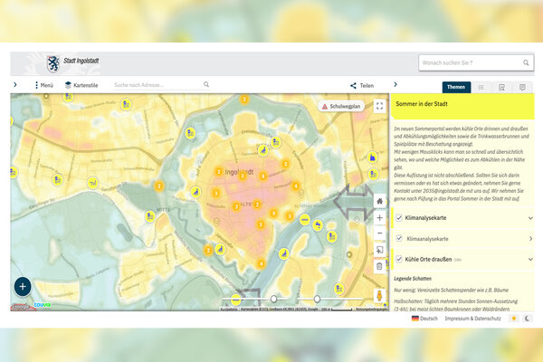 Sommerportal - Sommer in der Stadt