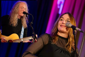 Bild vergr&ouml;&szlig;ern: Susi Raith Duo bei Wer dablost's?