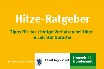 Hitze-Ratgeber in Leichter Sprache