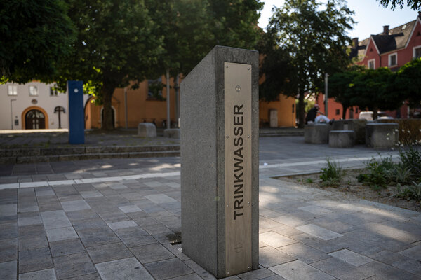 Trinkwasserbrunnen Harderstra&szlig;e