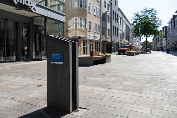 Trinkwasserbrunnen Ludwigstra&szlig;e