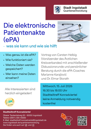 Bild vergr&ouml;&szlig;ern: Elektronische Patientenakte